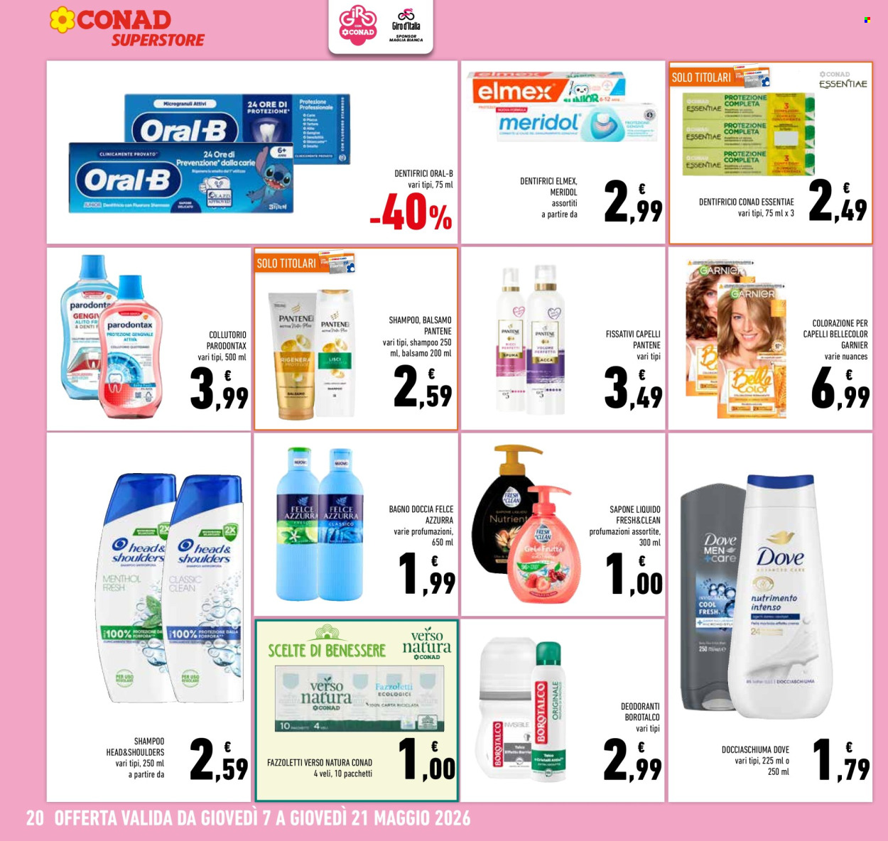 Volantino Conad Superstore - 7/5/2026 - 21/5/2026. Pagina 20