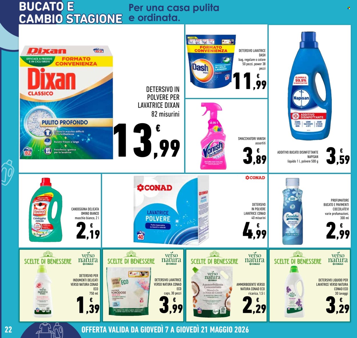 Volantino Conad Superstore - 7/5/2026 - 21/5/2026. Pagina 22