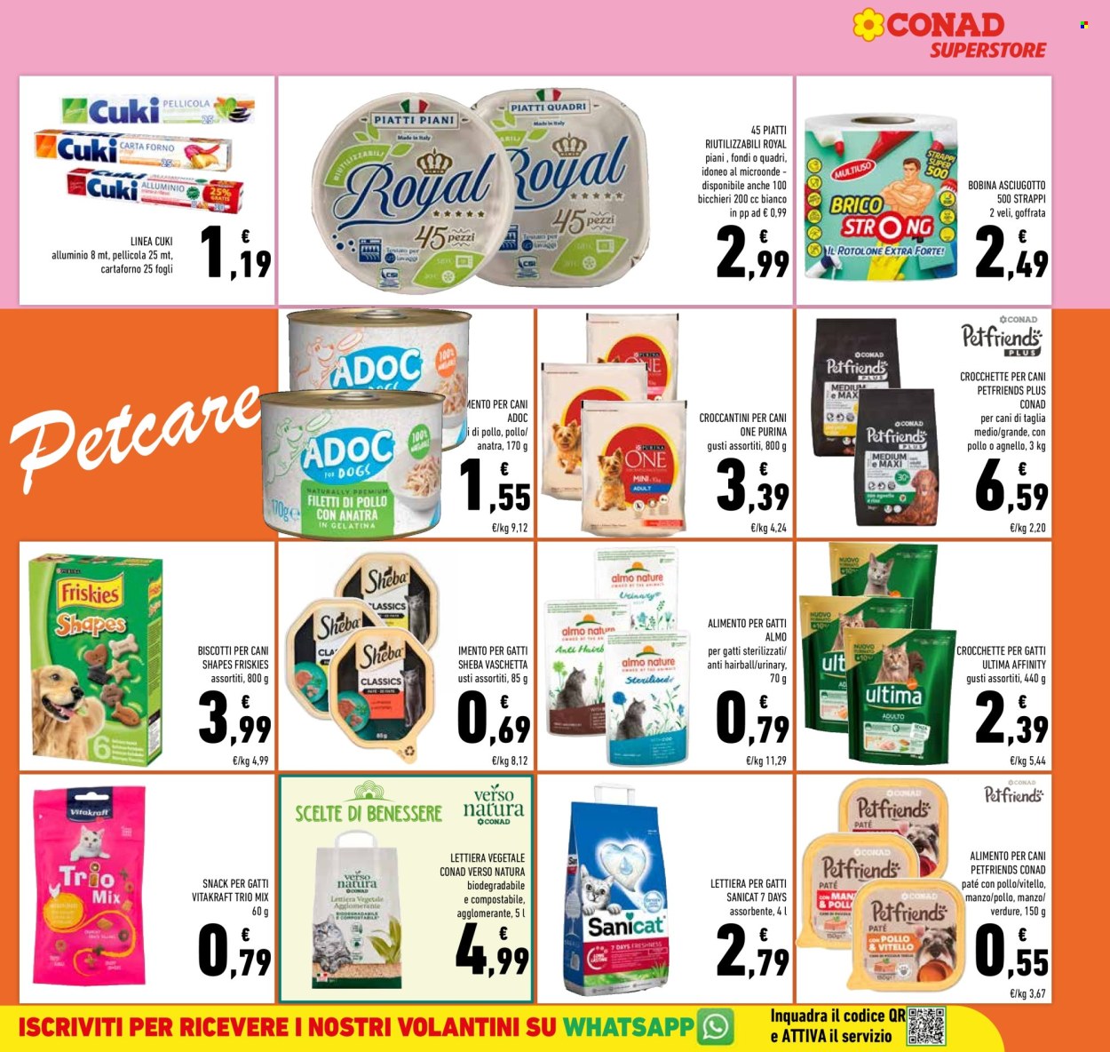 Volantino Conad Superstore - 7/5/2026 - 21/5/2026. Pagina 25
