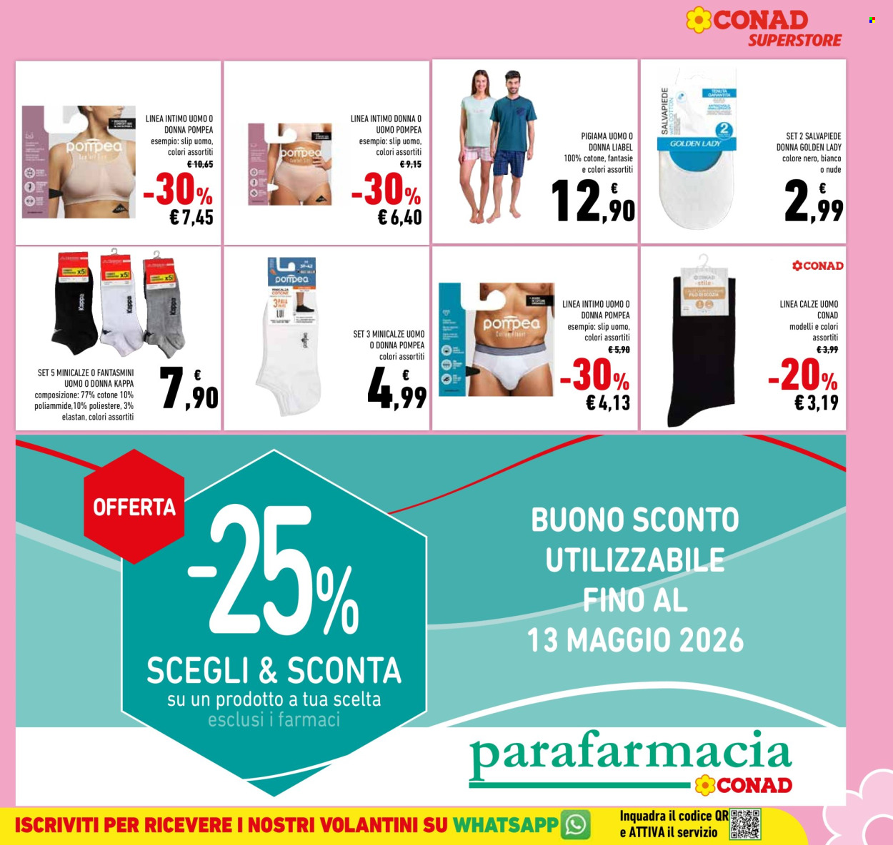 Volantino Conad Superstore - 7/5/2026 - 21/5/2026. Pagina 27