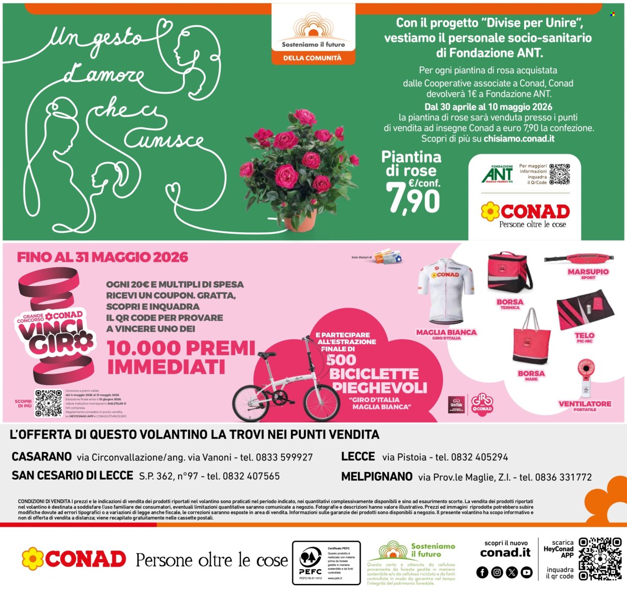 Volantino Conad Superstore - 7/5/2026 - 21/5/2026. Pagina 28