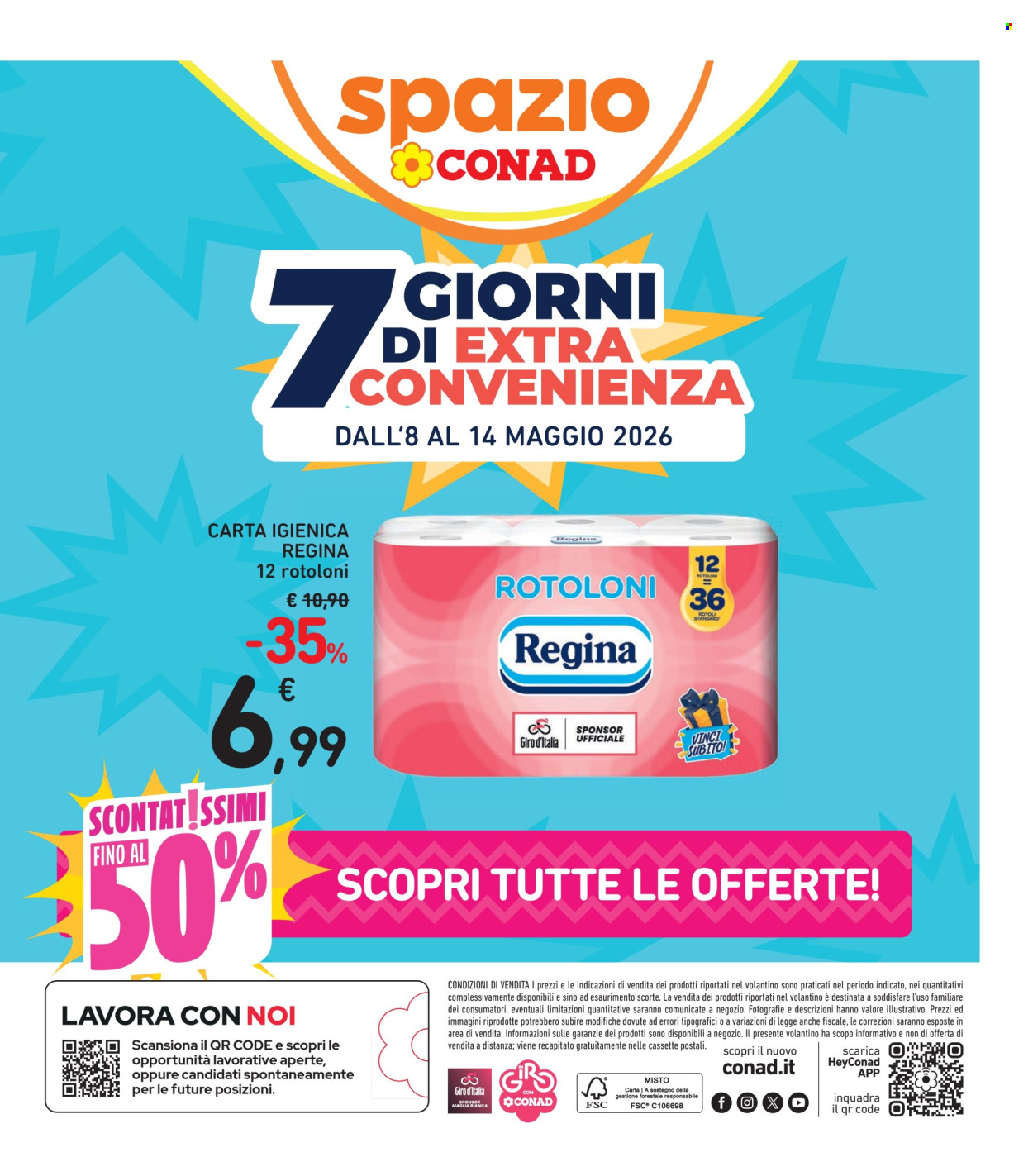 Volantino Spazio Conad - 8/5/2026 - 14/5/2026. Pagina 1