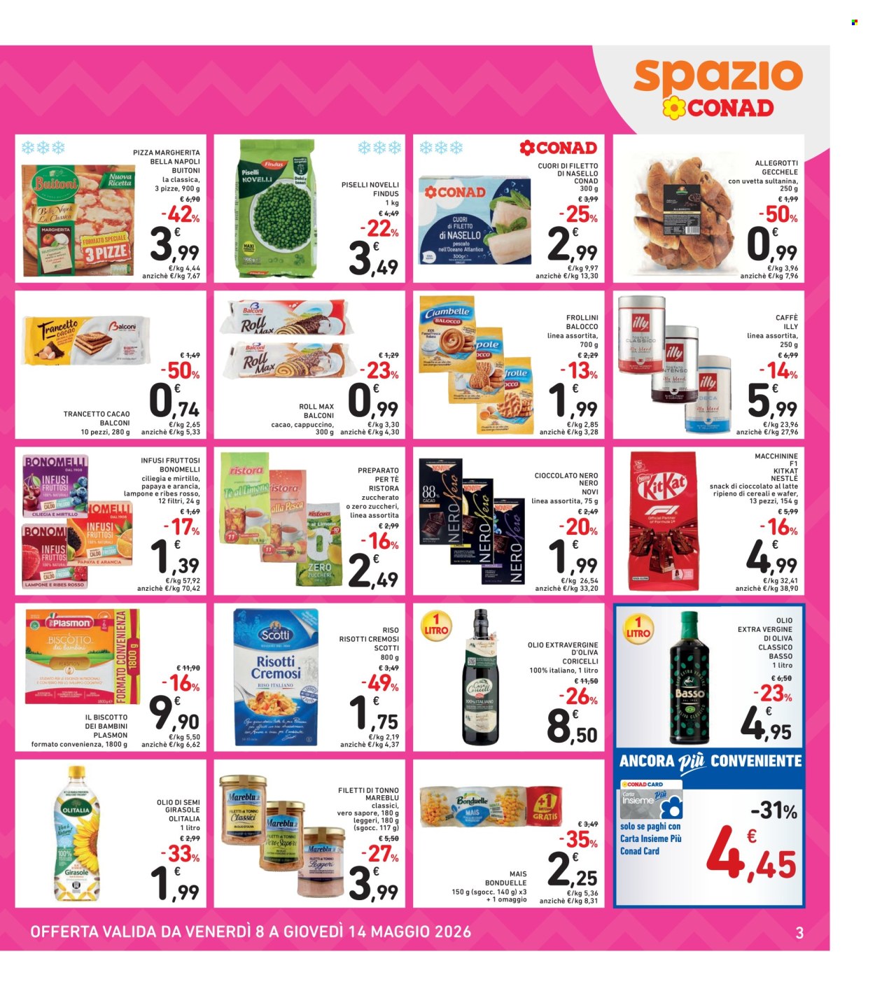 Volantino Spazio Conad - 8/5/2026 - 14/5/2026. Pagina 3