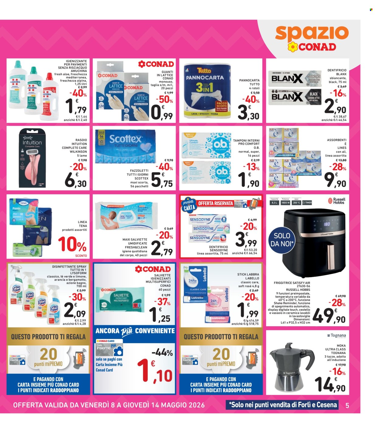 Volantino Spazio Conad - 8/5/2026 - 14/5/2026. Pagina 5