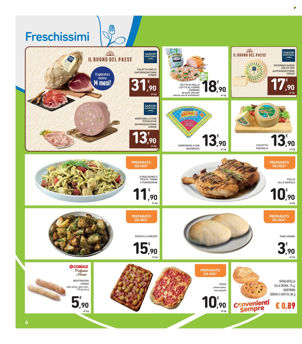 Volantino Spazio Conad - 8/5/2026 - 14/5/2026. Pagina 6