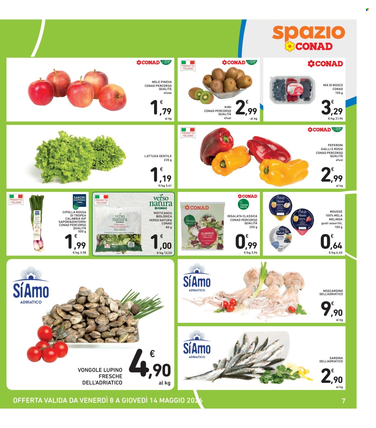 Volantino Spazio Conad - 8/5/2026 - 14/5/2026. Pagina 7