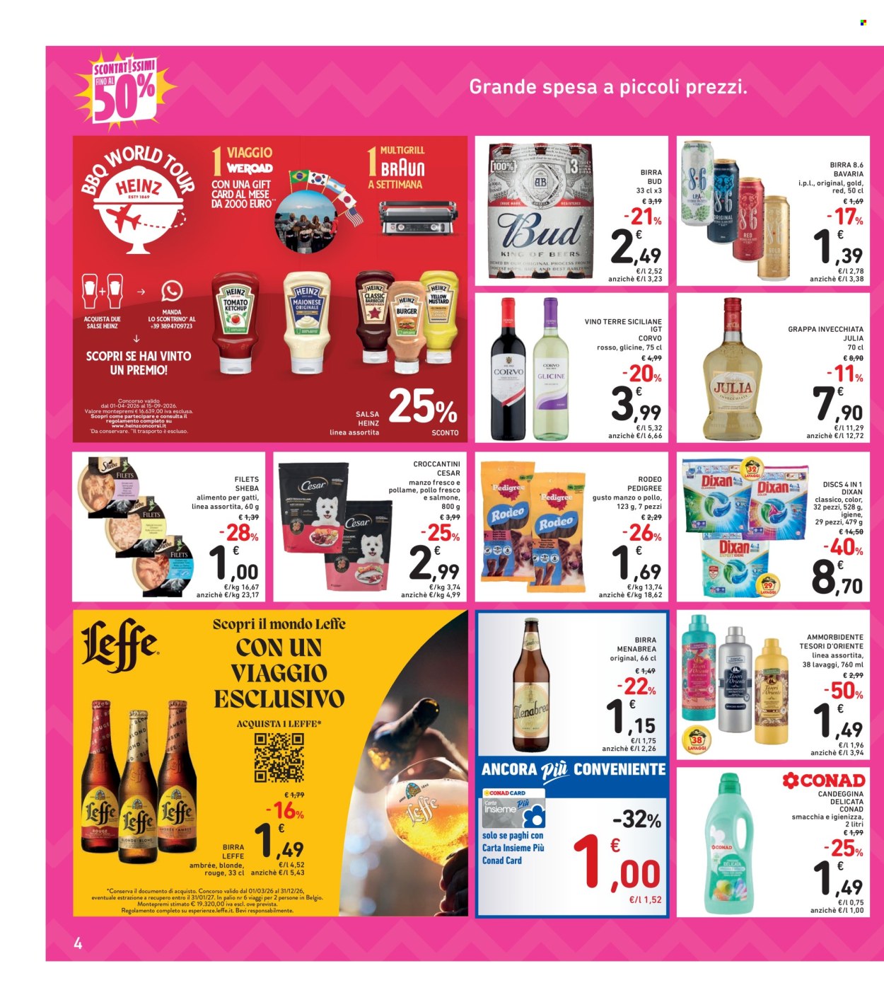 Volantino Spazio Conad - 8/5/2026 - 14/5/2026. Pagina 4
