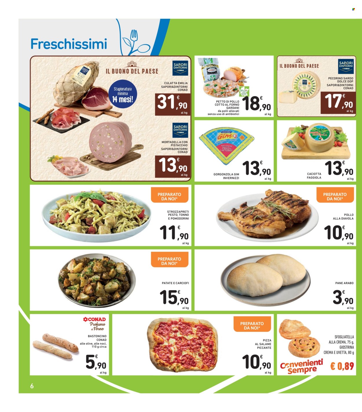 Volantino Spazio Conad - 8/5/2026 - 14/5/2026. Pagina 6