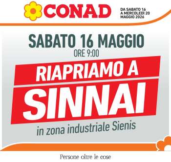 Volantino Conad - 16/5/2026 - 20/5/2026.