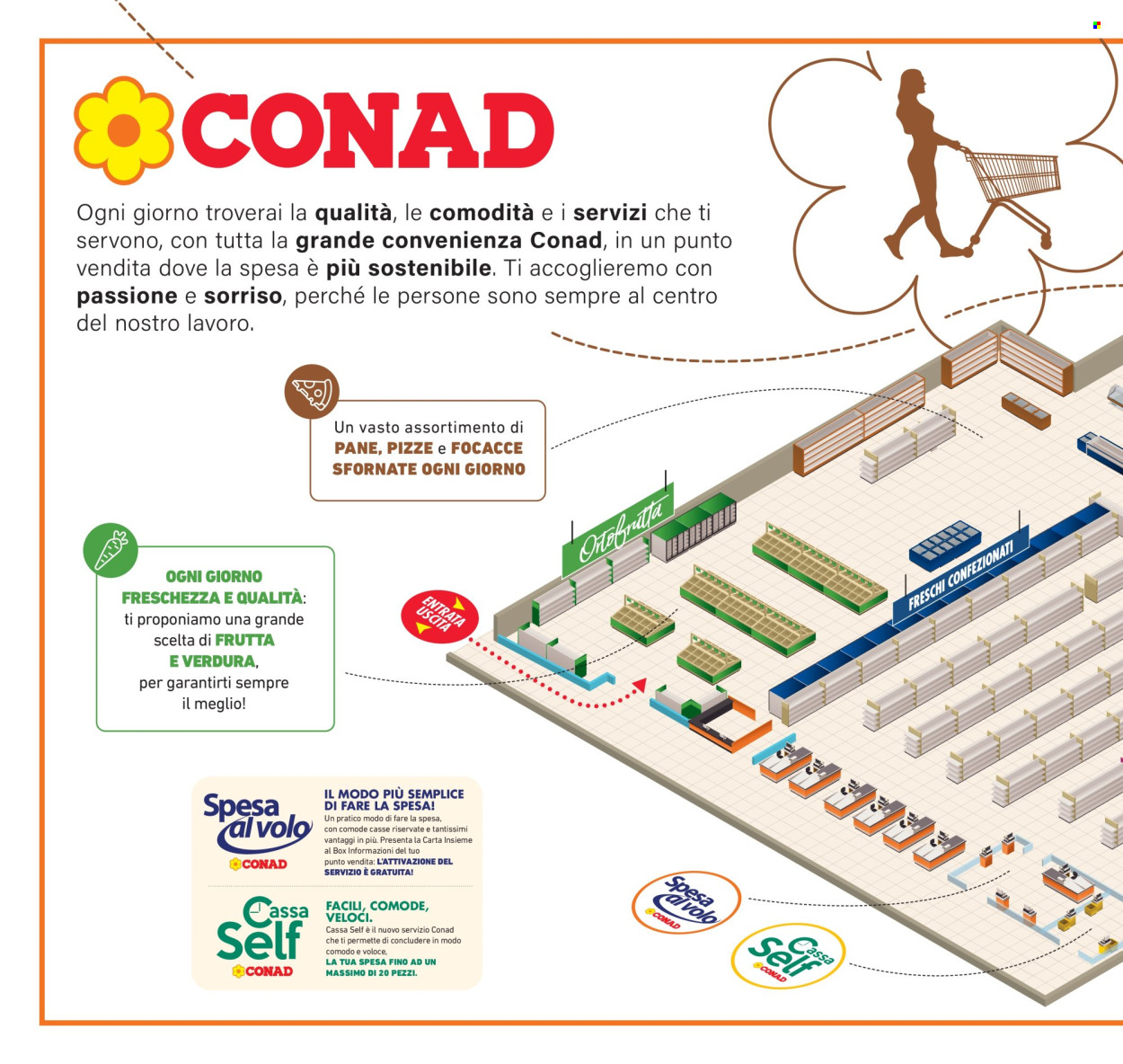 Volantino Conad - 16/5/2026 - 20/5/2026. Pagina 2