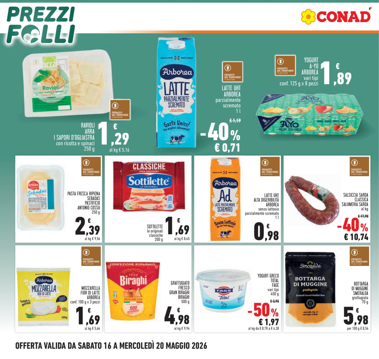 Volantino Conad - 16/5/2026 - 20/5/2026. Pagina 4