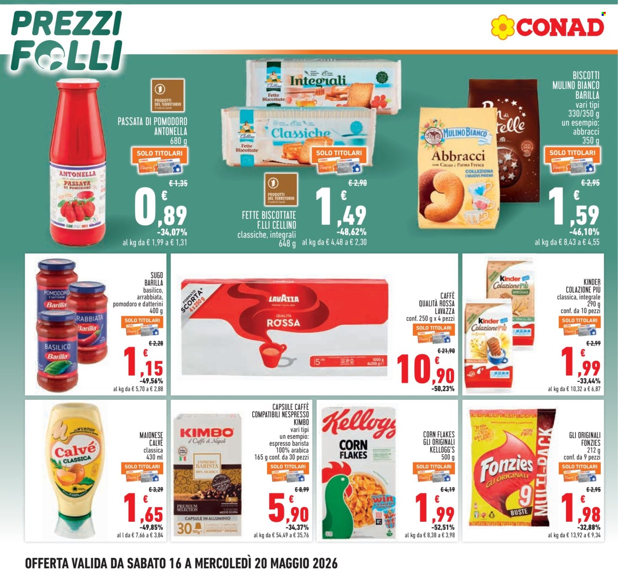 Volantino Conad - 16/5/2026 - 20/5/2026. Pagina 6