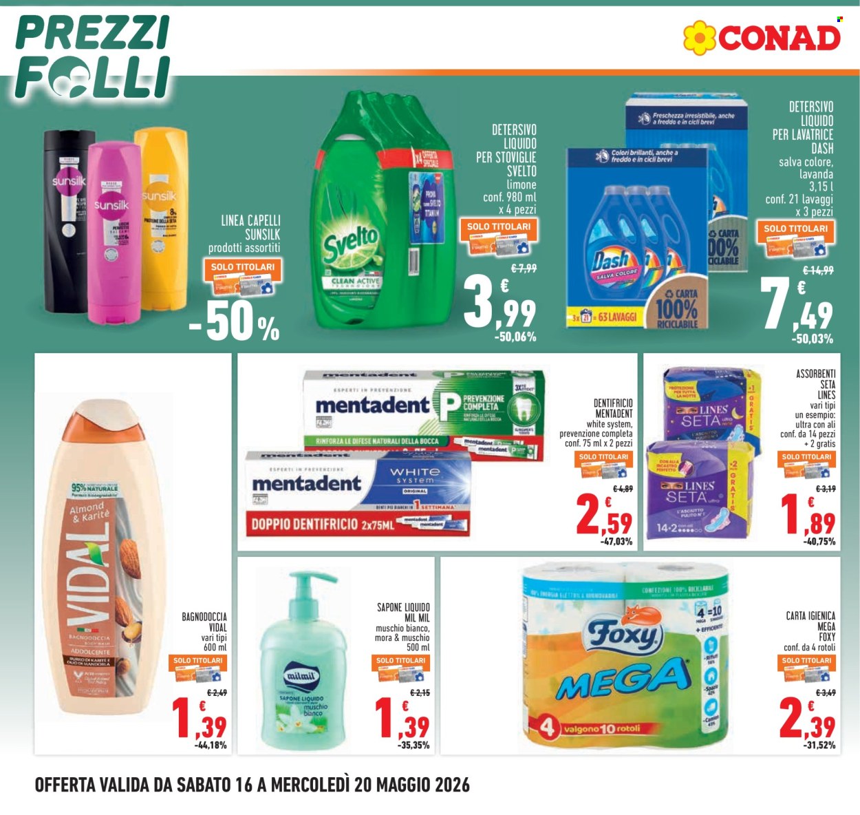 Volantino Conad - 16/5/2026 - 20/5/2026. Pagina 8
