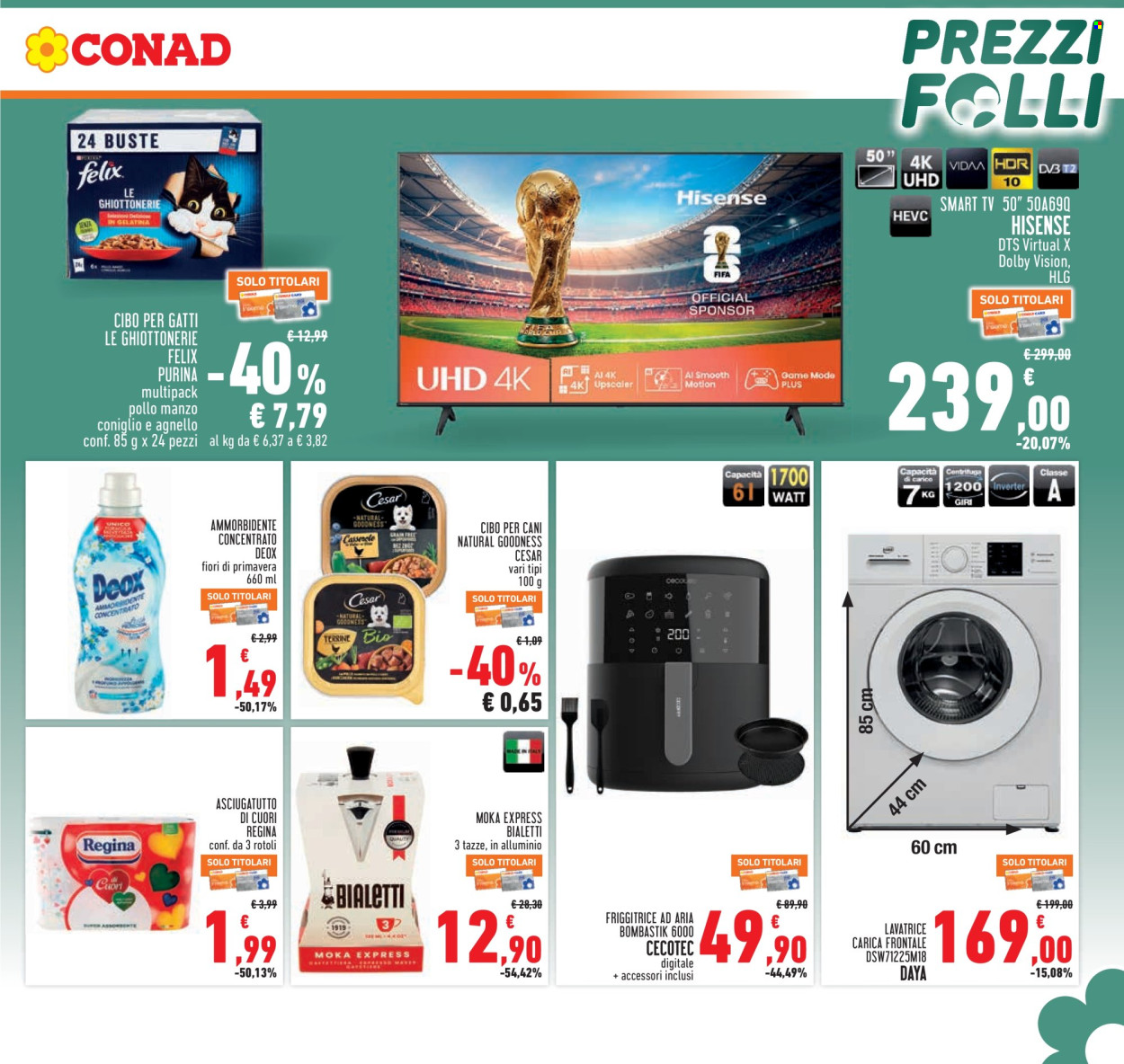 Volantino Conad - 16/5/2026 - 20/5/2026. Pagina 9