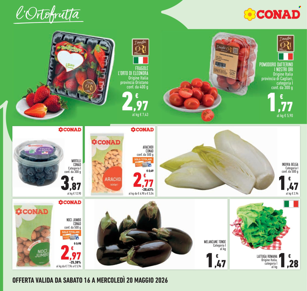 Volantino Conad - 16/5/2026 - 20/5/2026. Pagina 10