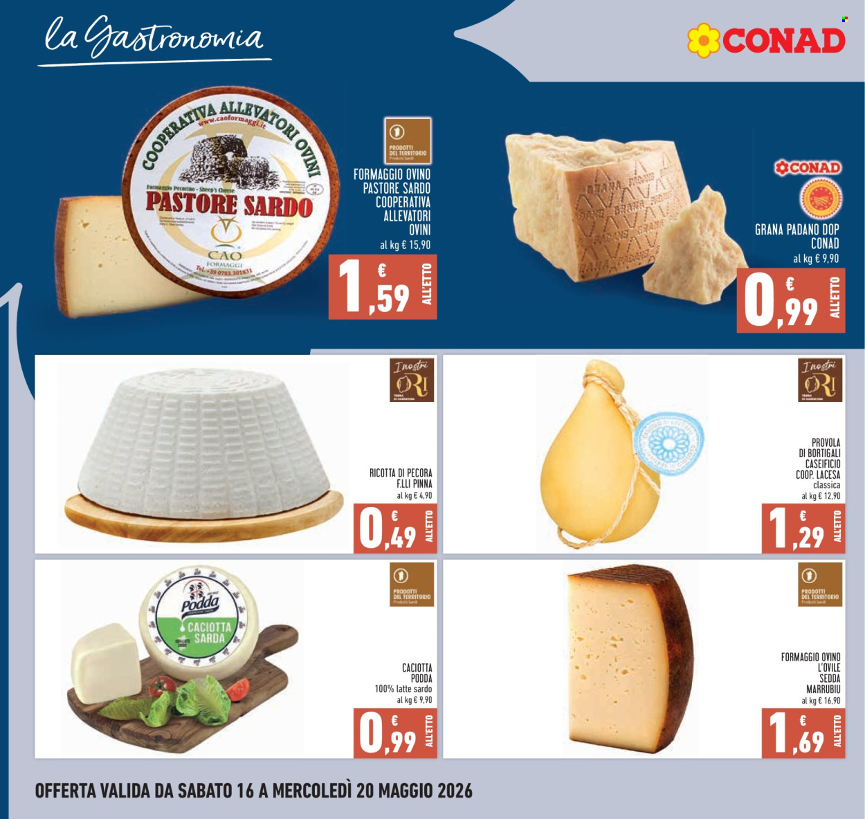 Volantino Conad - 16/5/2026 - 20/5/2026. Pagina 12