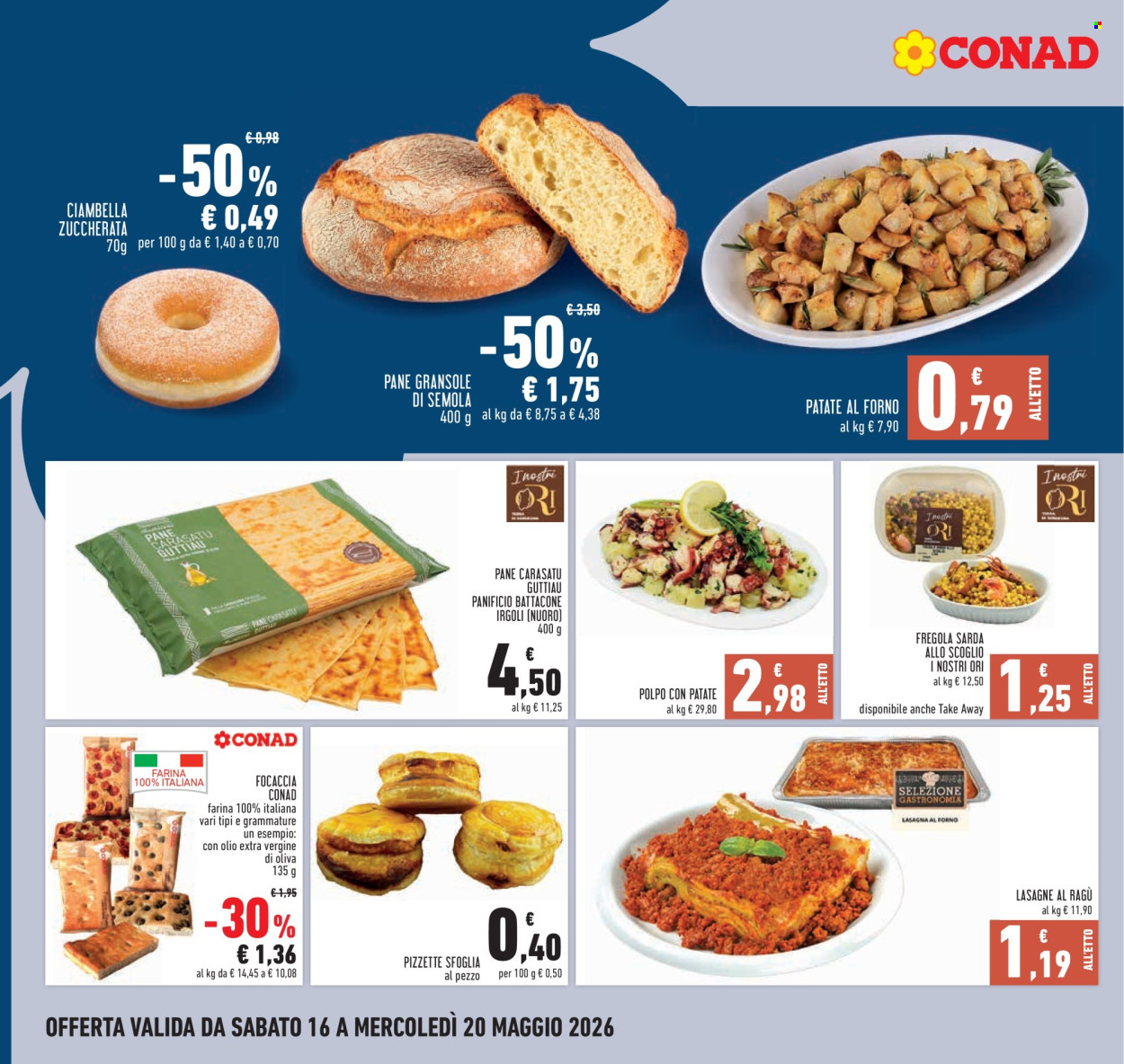 Volantino Conad - 16/5/2026 - 20/5/2026. Pagina 14