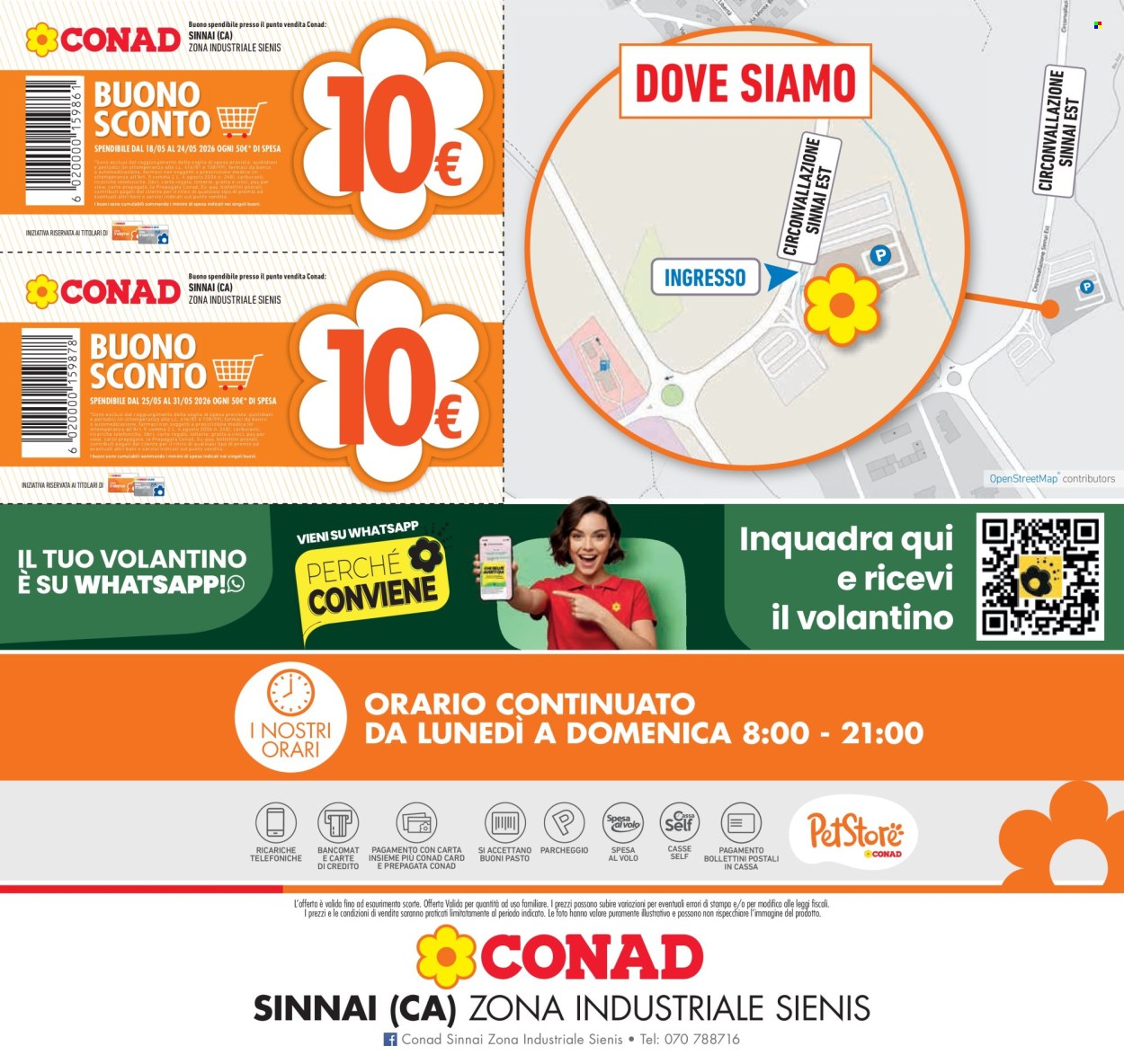 Volantino Conad - 16/5/2026 - 20/5/2026. Pagina 16