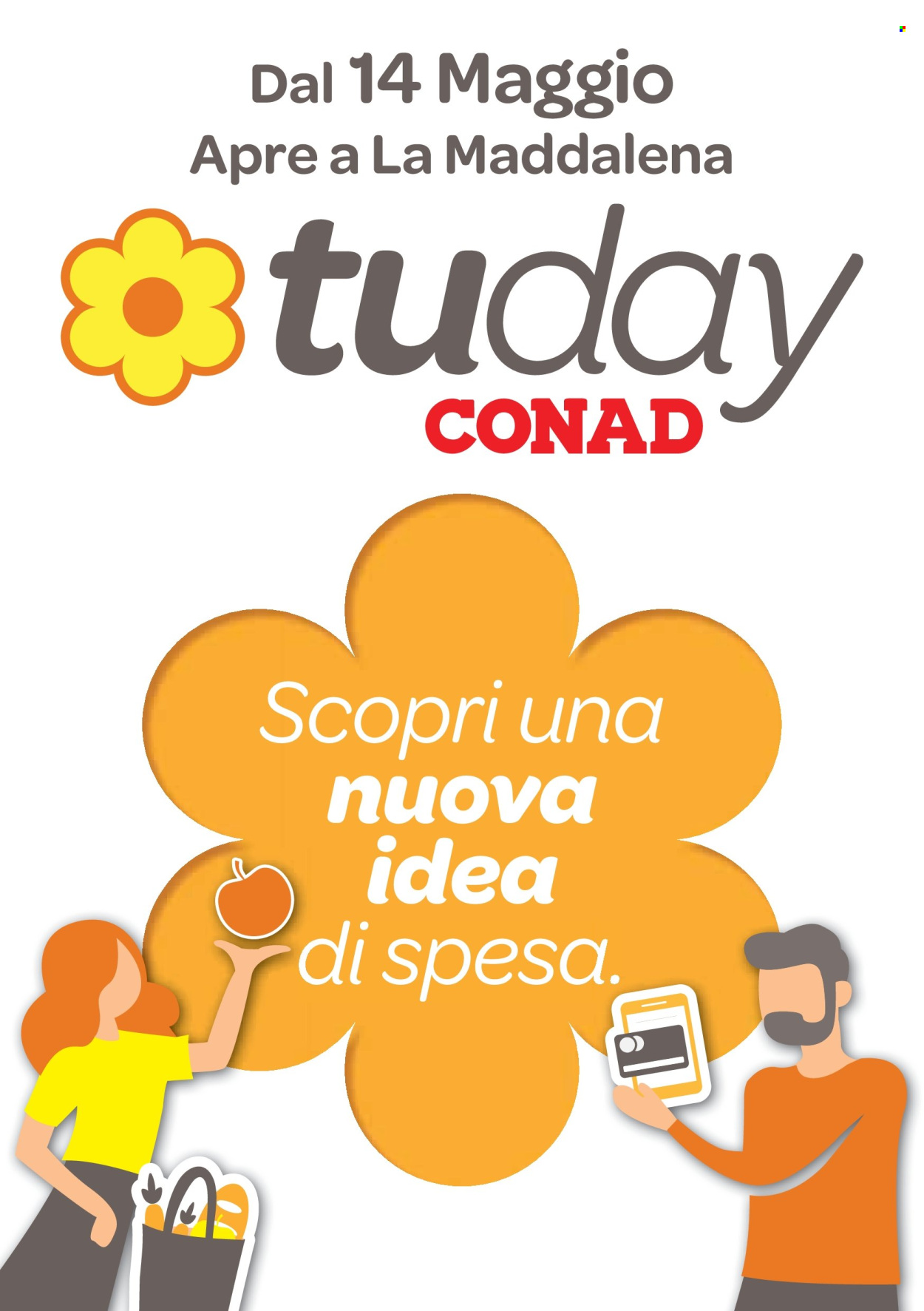 Volantino Conad - 14/5/2026 - 31/5/2026. Pagina 1
