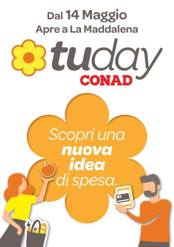 Volantino Conad - 14/5/2026 - 31/5/2026.