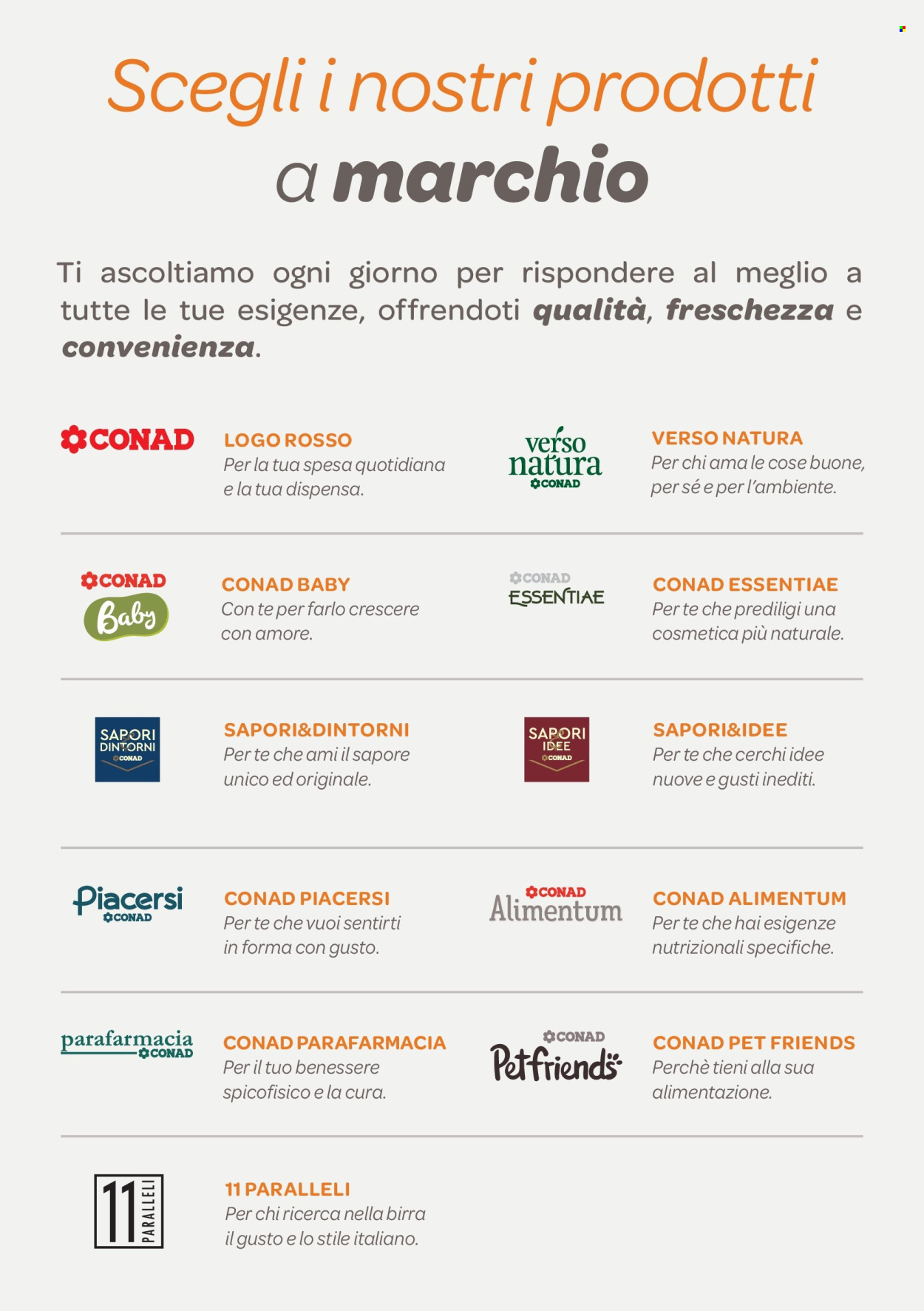 Volantino Conad - 14/5/2026 - 31/5/2026. Pagina 3
