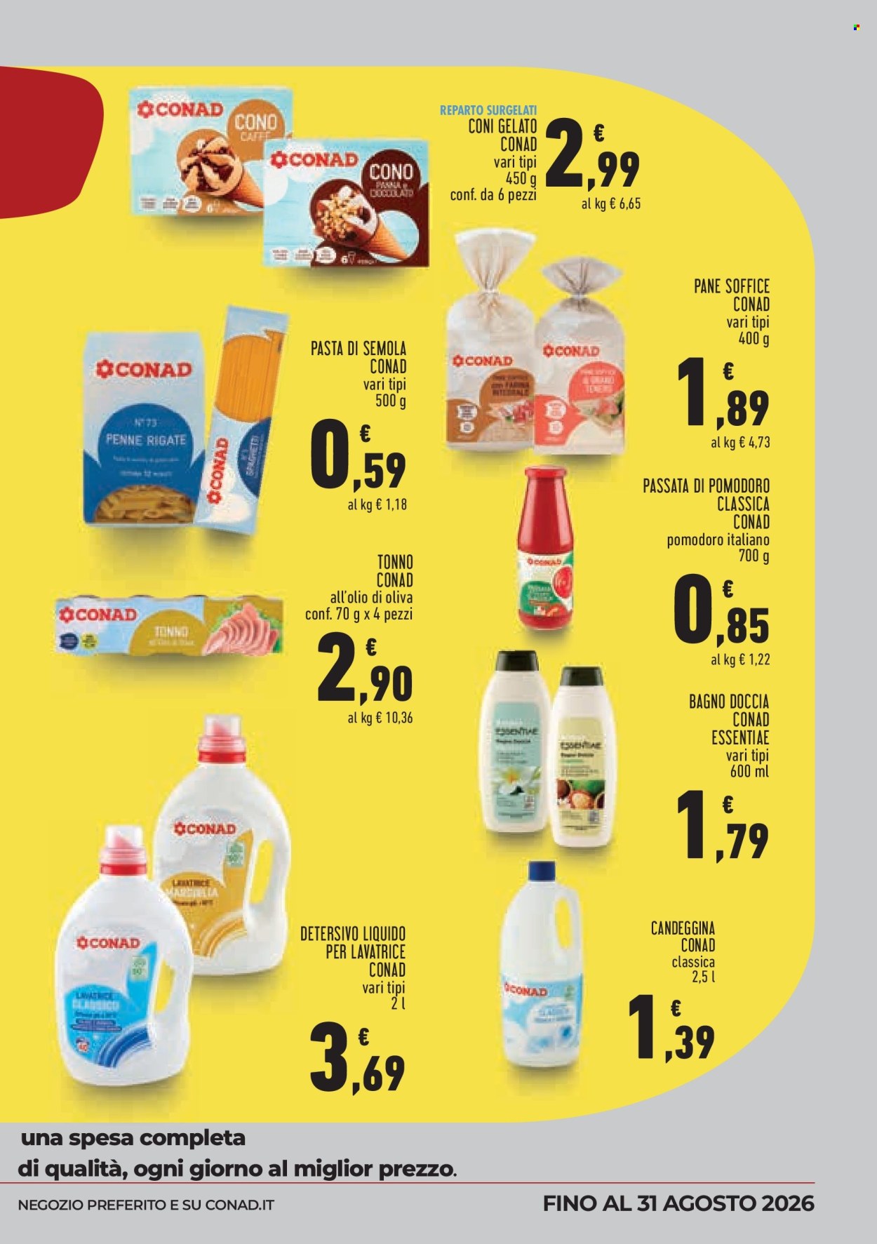 Volantino Conad - 14/5/2026 - 31/5/2026. Pagina 7
