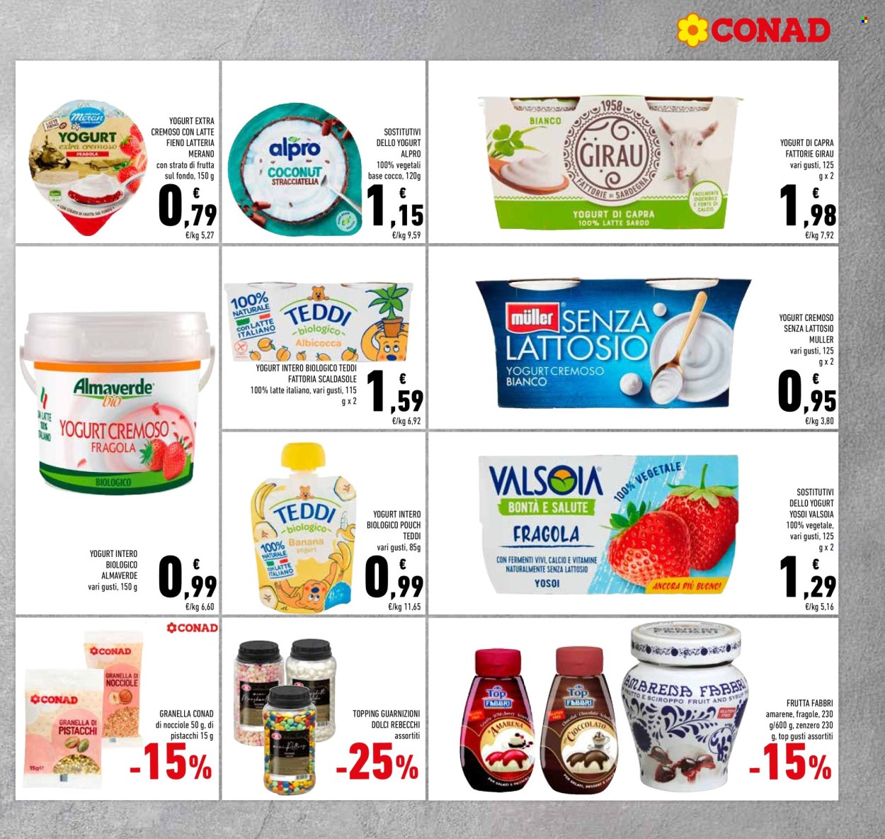 Volantino Conad - 7/5/2026 - 21/5/2026. Pagina 2