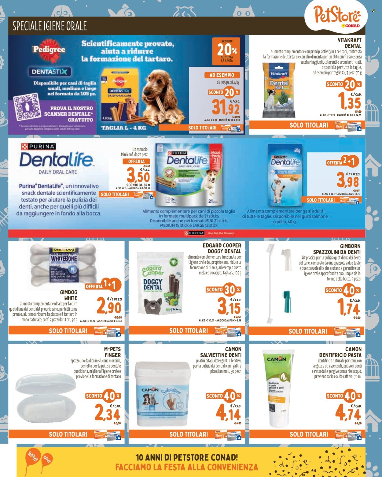 Volantino Pet Store Conad - 15/5/2026 - 20/5/2026. Pagina 7