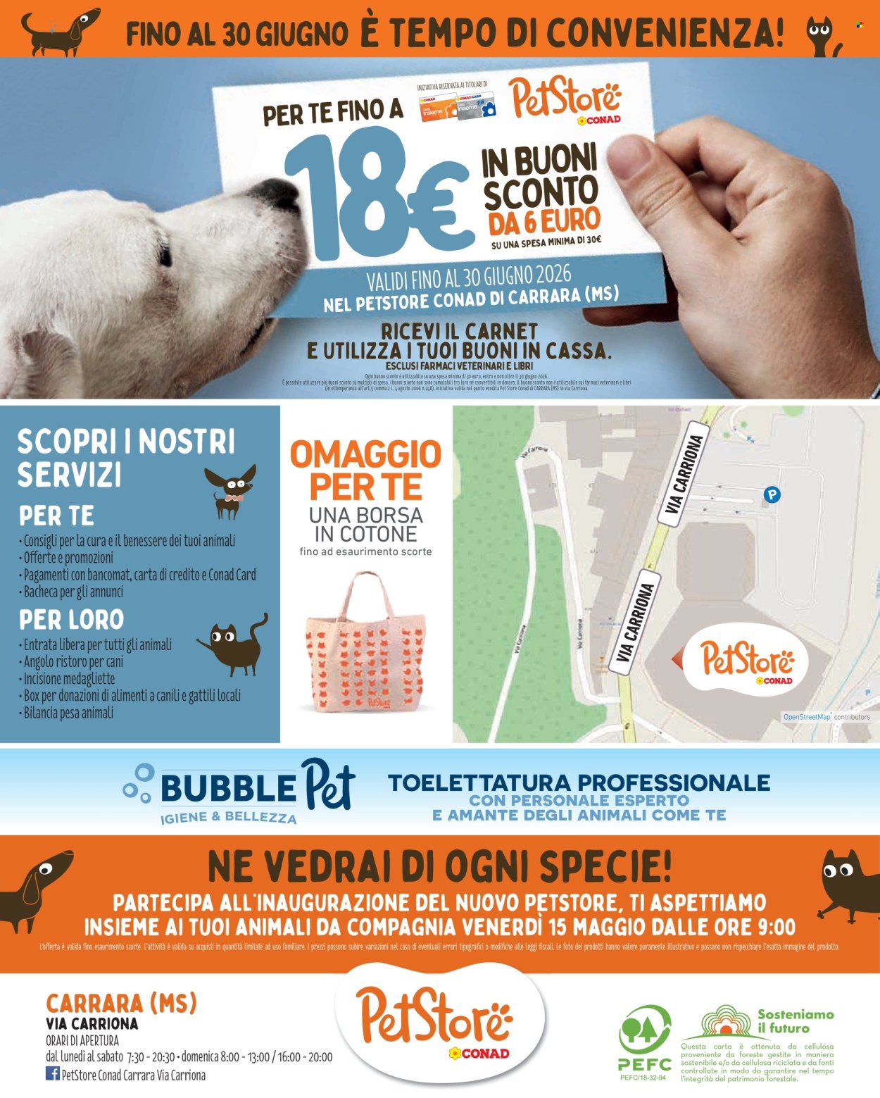 Volantino Pet Store Conad - 15/5/2026 - 20/5/2026. Pagina 8