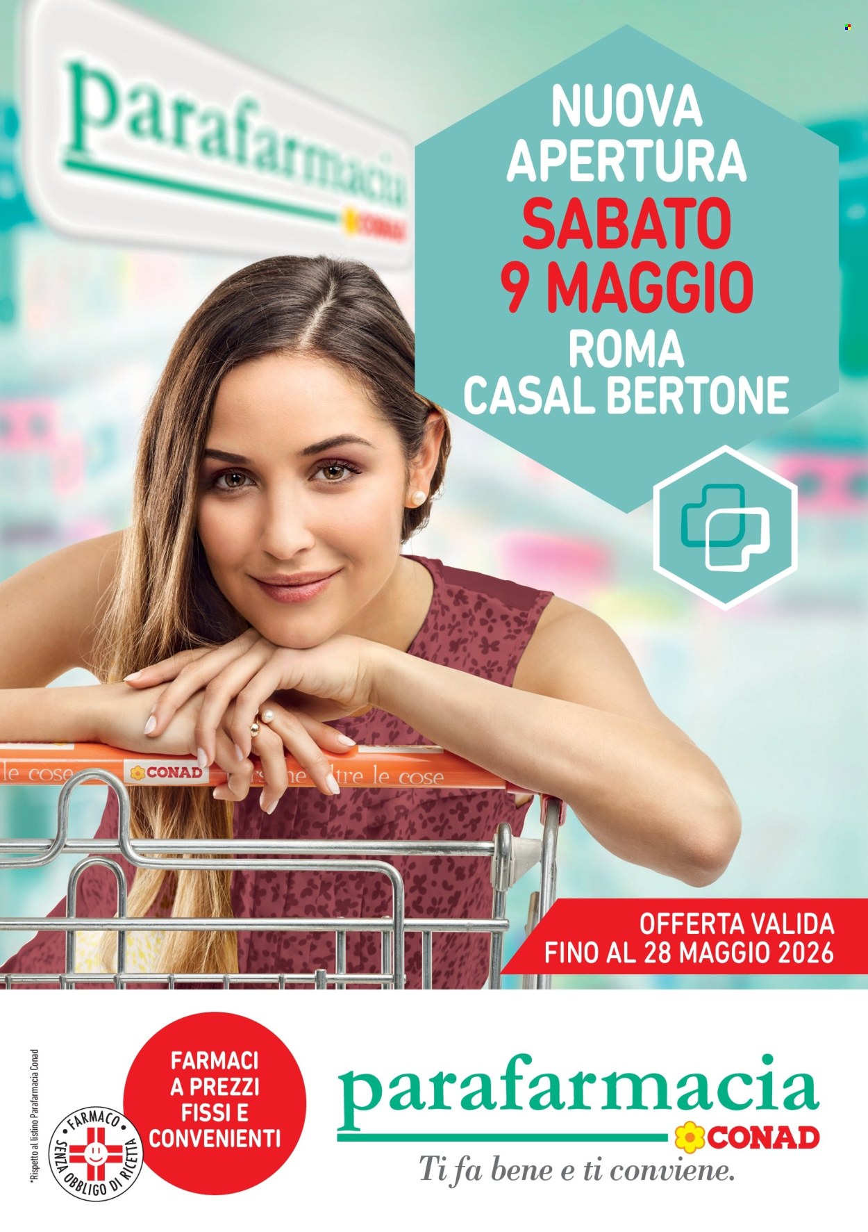 Volantino Spazio Conad - 9/5/2026 - 28/5/2026. Pagina 1