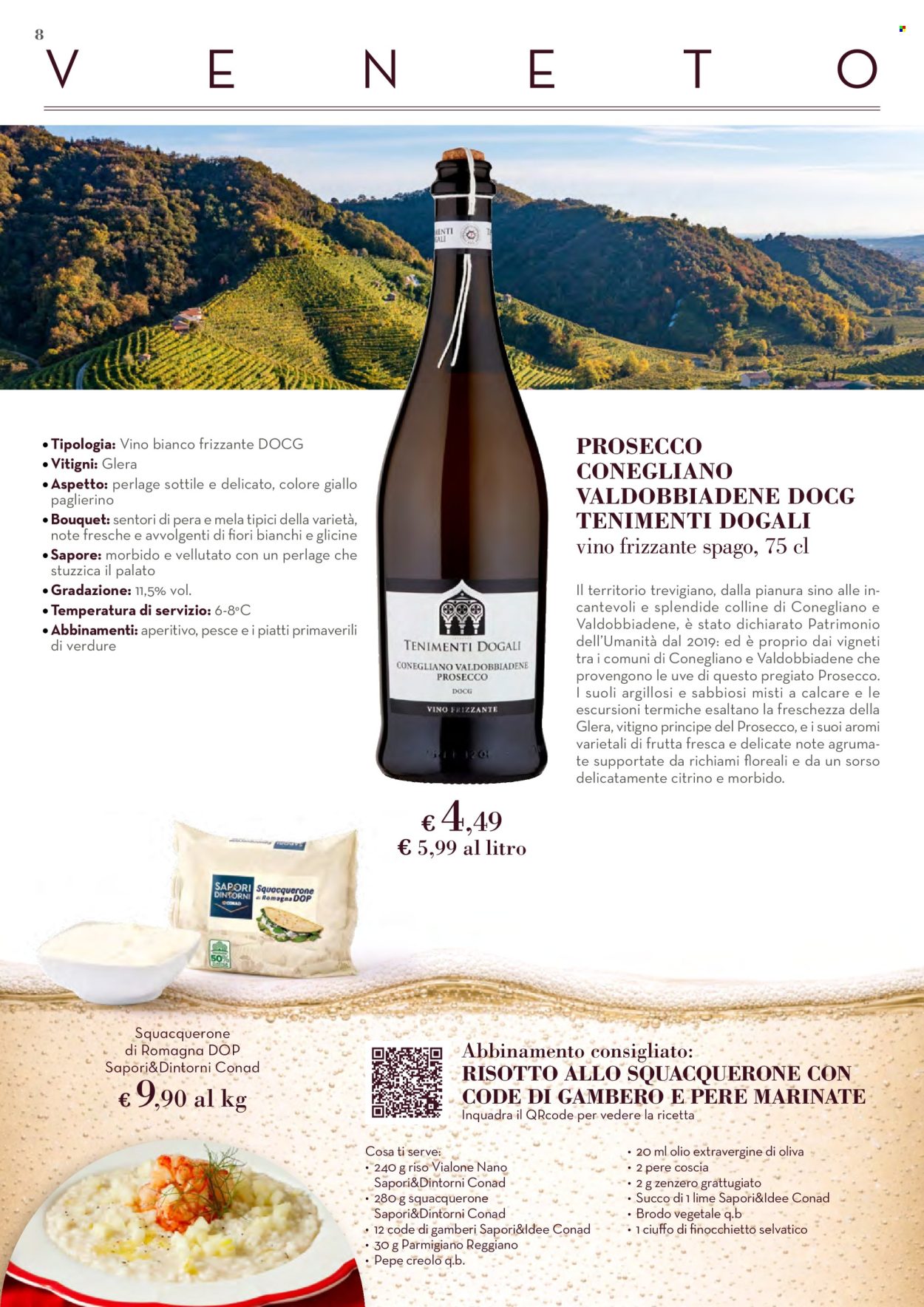 Volantino Conad - 11/5/2026 - 7/6/2026. Pagina 8