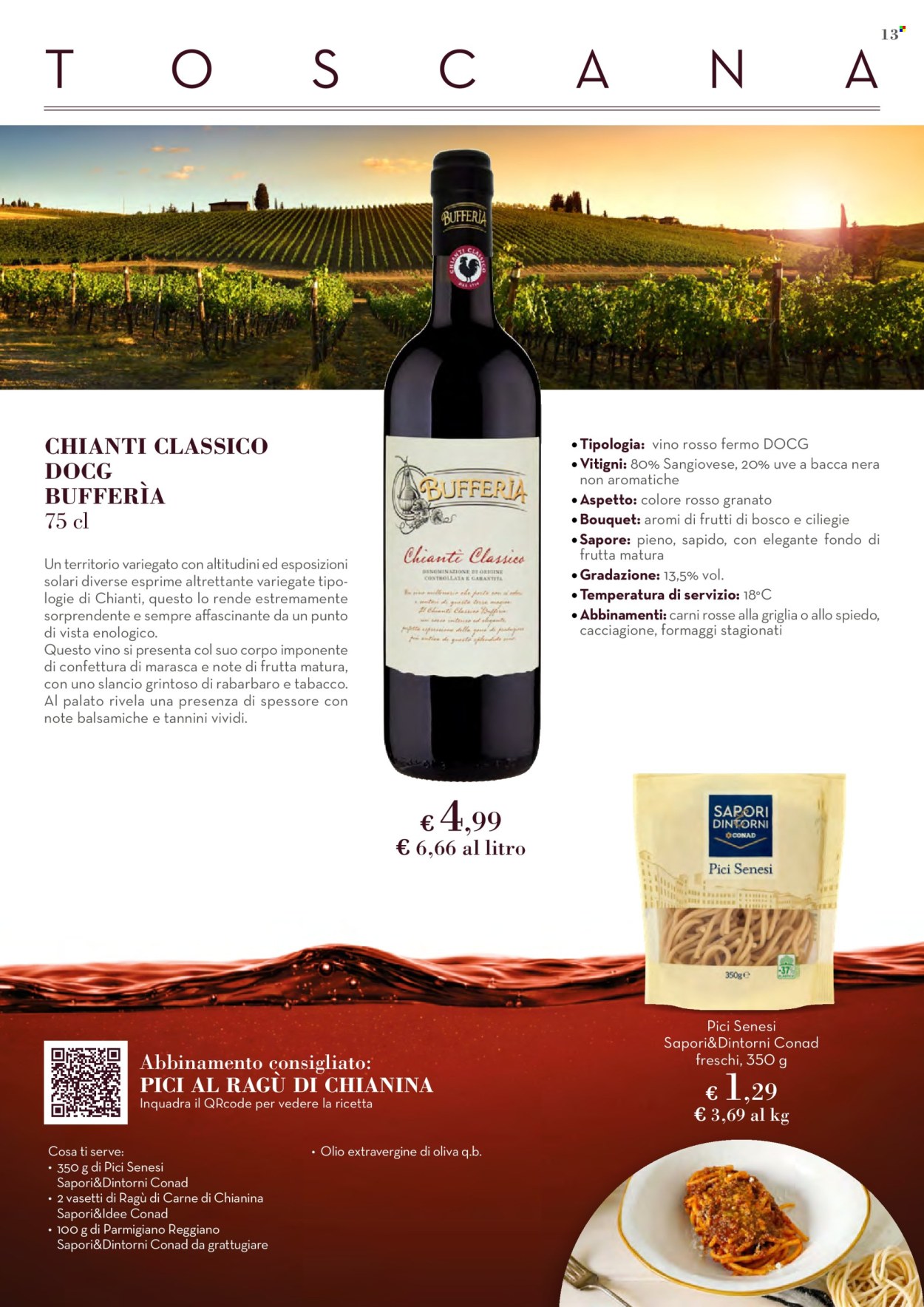 Volantino Conad - 11/5/2026 - 7/6/2026. Pagina 13