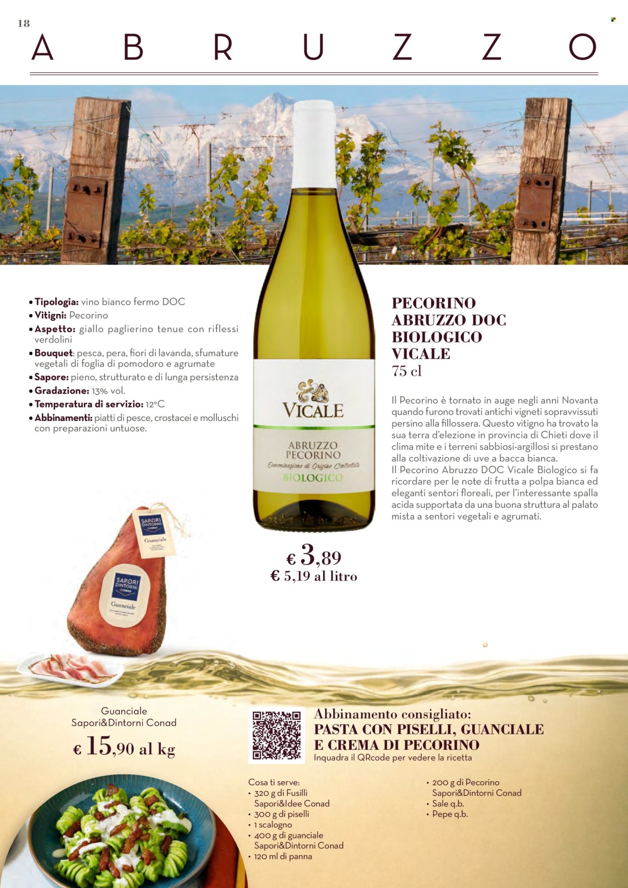 Volantino Conad - 11/5/2026 - 7/6/2026. Pagina 18