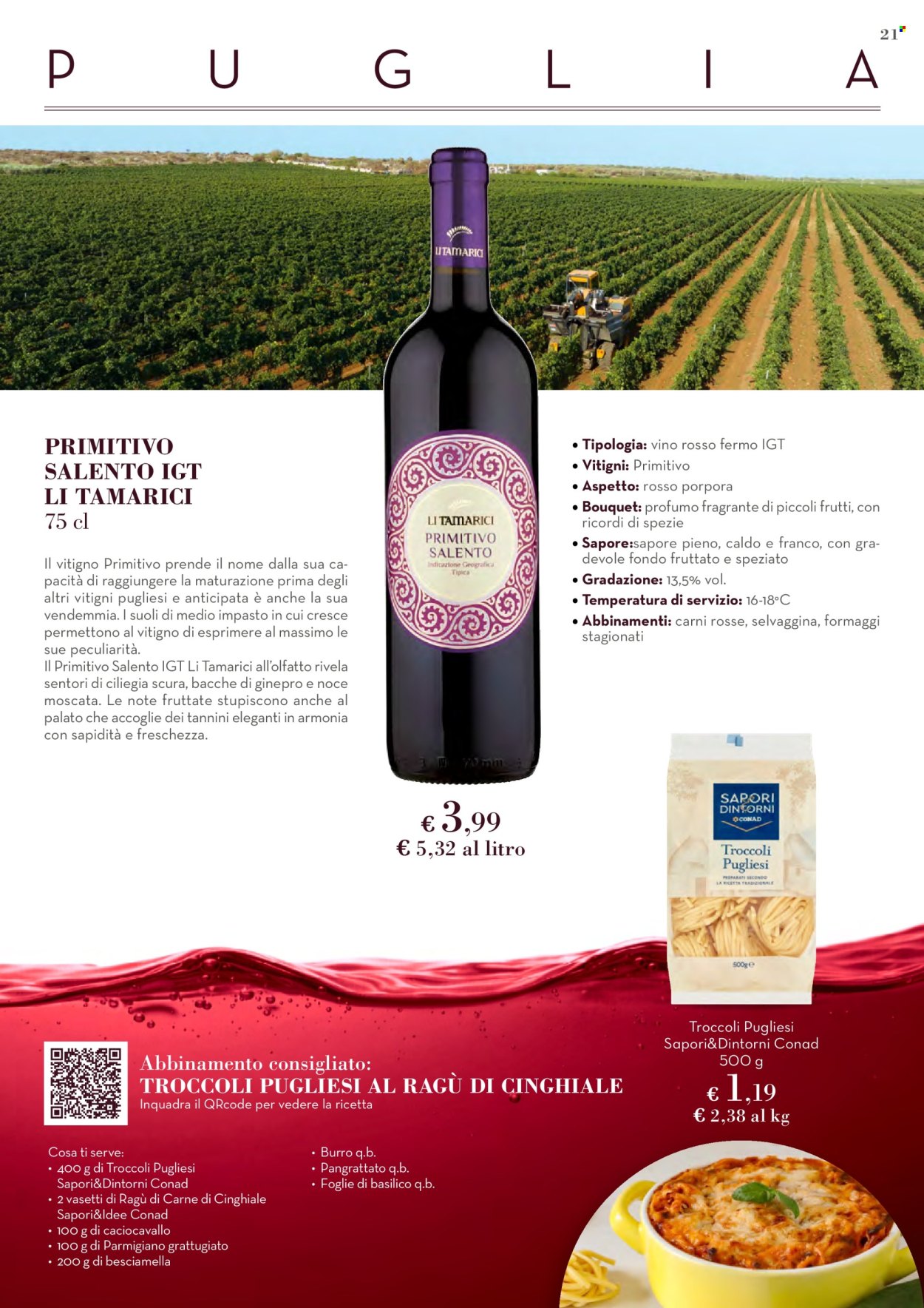 Volantino Conad - 11/5/2026 - 7/6/2026. Pagina 21