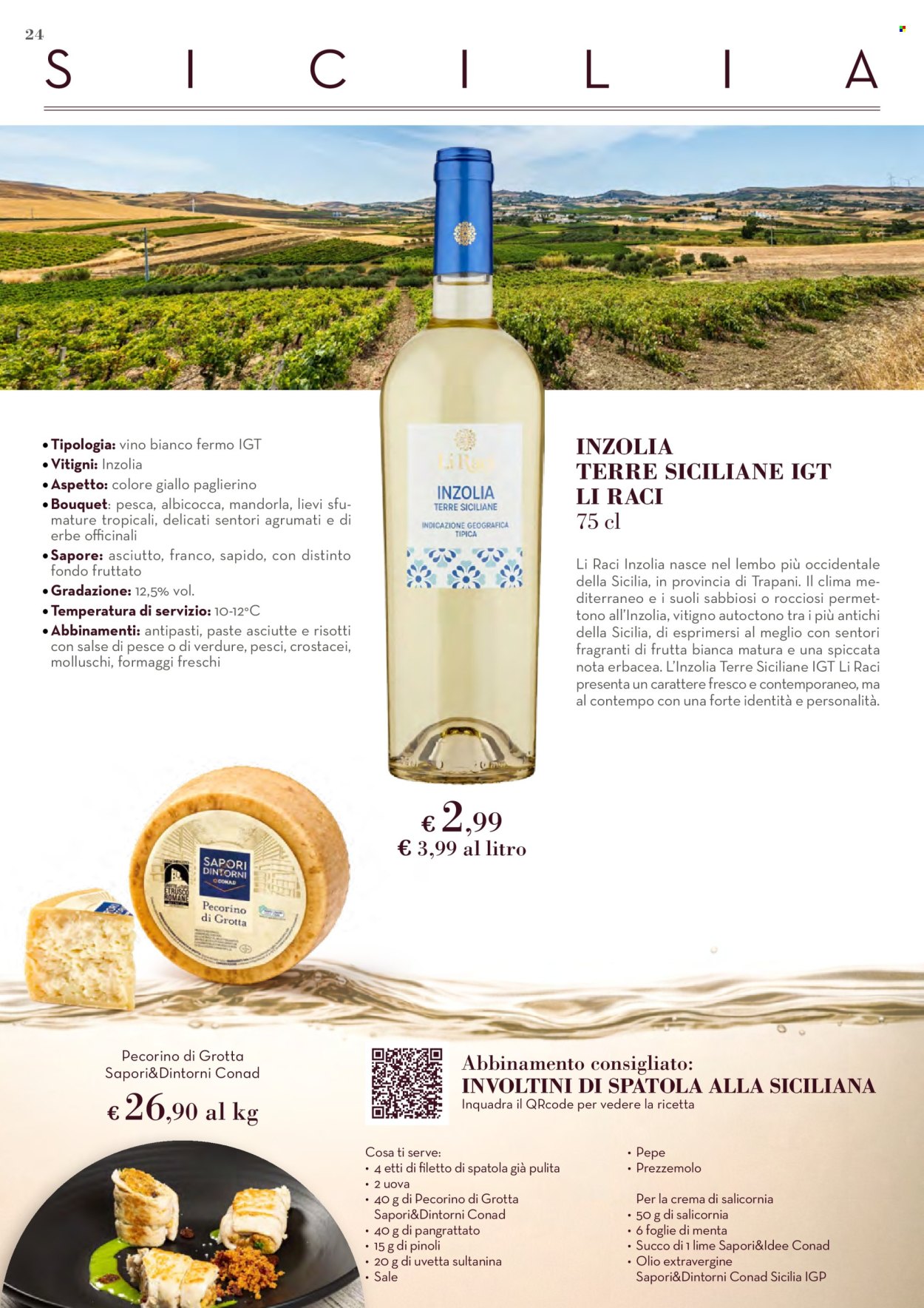 Volantino Conad - 11/5/2026 - 7/6/2026. Pagina 24