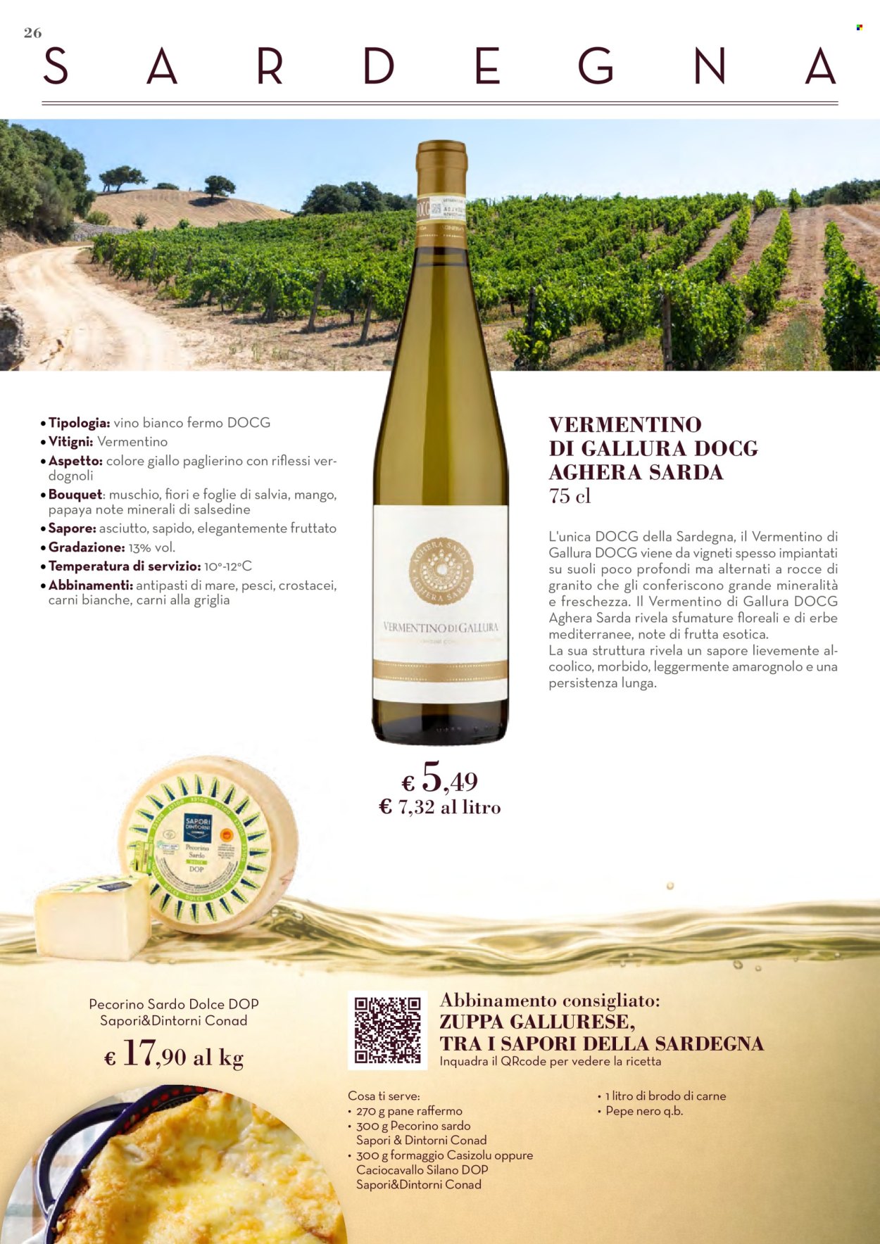 Volantino Conad - 11/5/2026 - 7/6/2026. Pagina 26