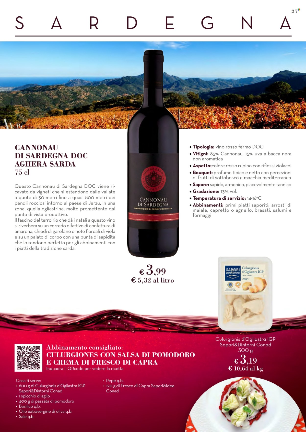 Volantino Conad - 11/5/2026 - 7/6/2026. Pagina 27