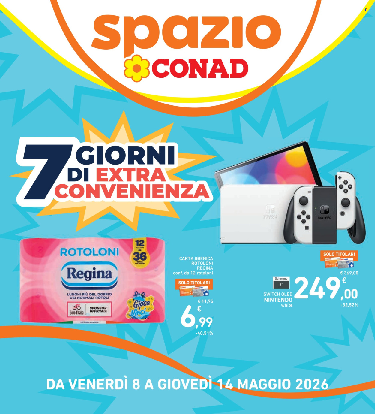 Volantino Spazio Conad - 8/5/2026 - 14/5/2026. Pagina 1