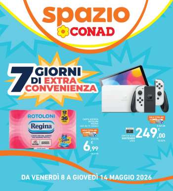 Volantino Spazio Conad - 8/5/2026 - 14/5/2026.
