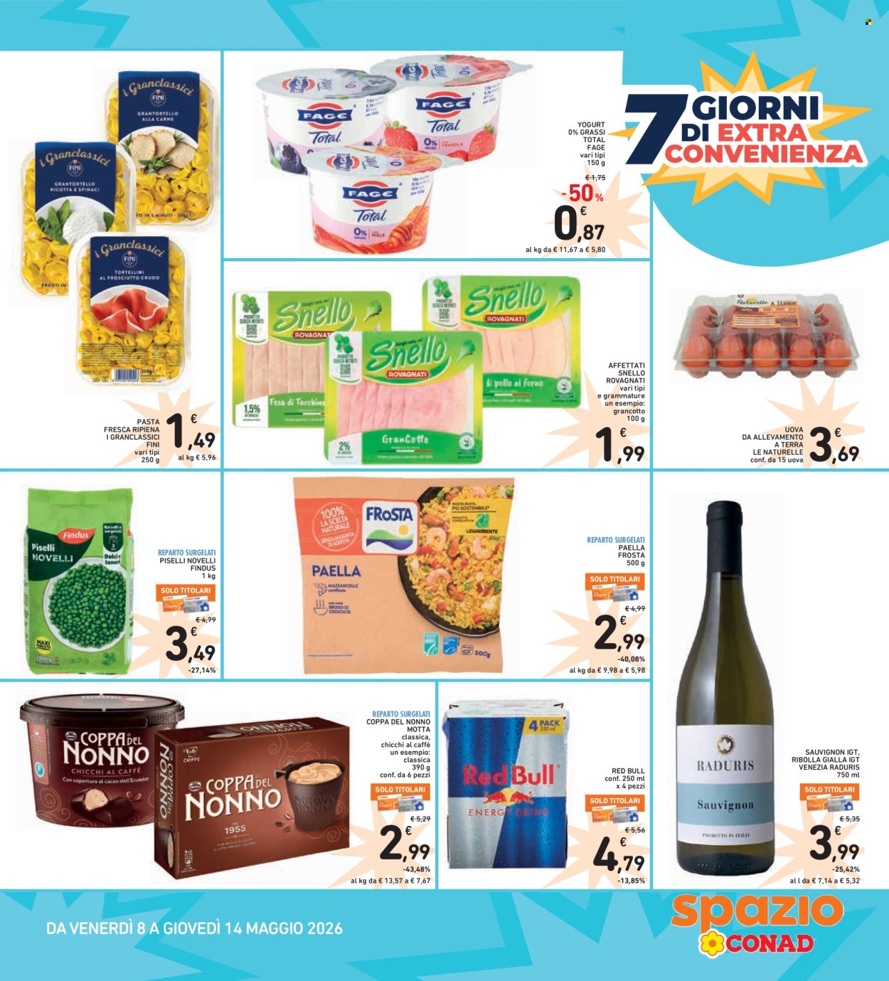 Volantino Spazio Conad - 8/5/2026 - 14/5/2026. Pagina 3