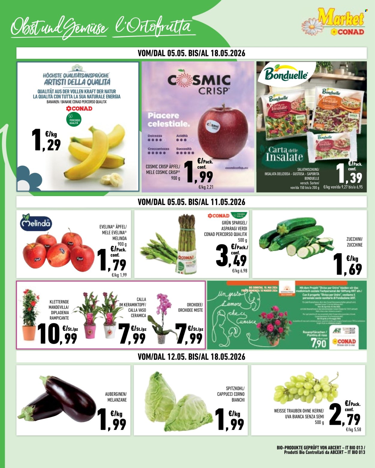 Volantino Market Conad - 5/5/2026 - 18/5/2026. Pagina 2