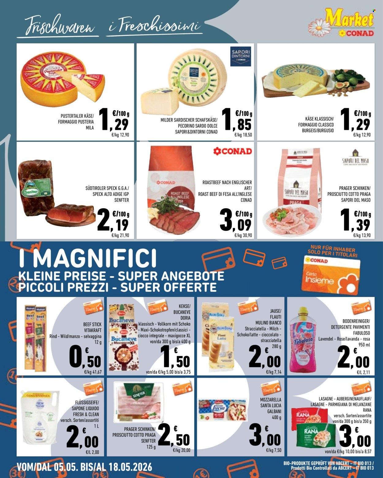 Volantino Market Conad - 5/5/2026 - 18/5/2026. Pagina 4