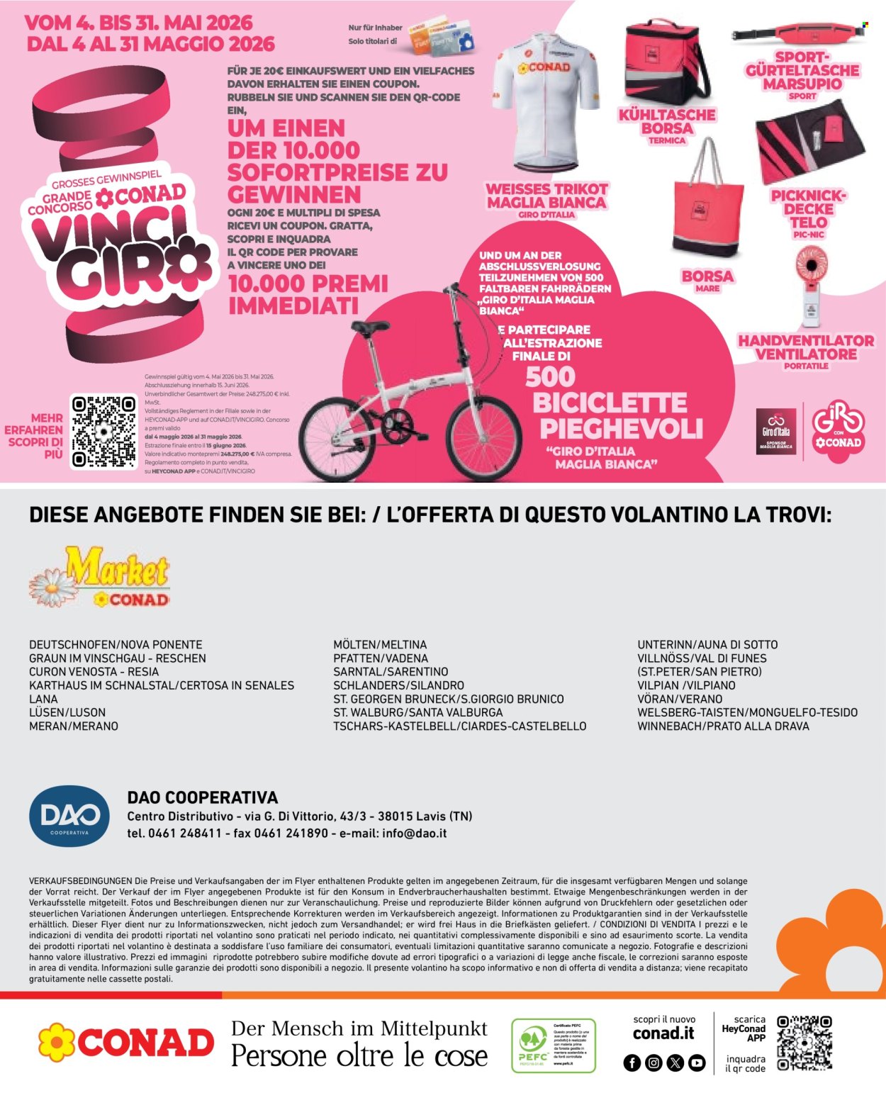Volantino Market Conad - 5/5/2026 - 18/5/2026. Pagina 8