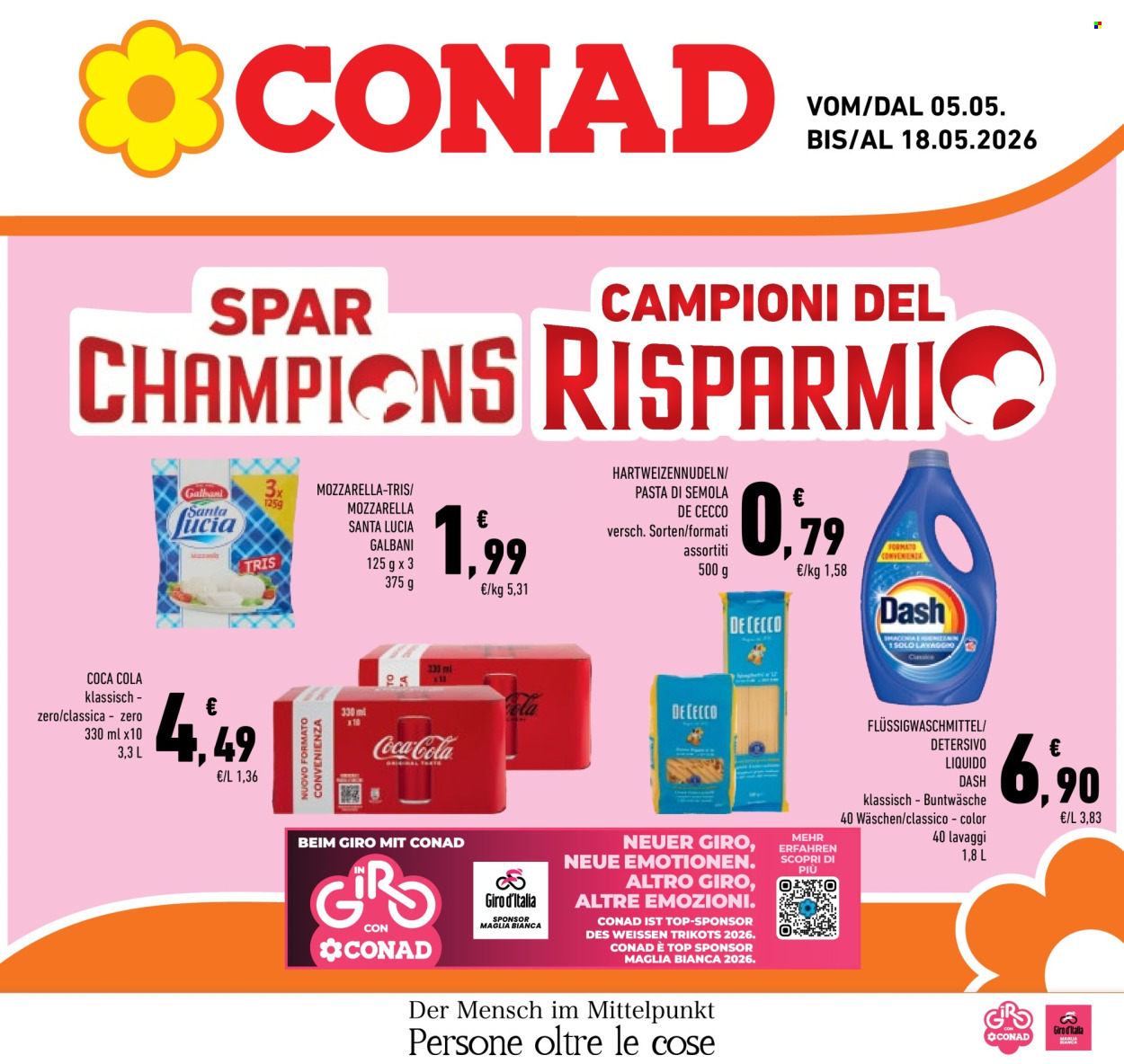 Volantino Conad - 5/5/2026 - 18/5/2026. Pagina 1