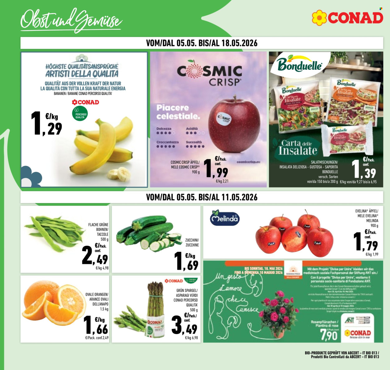 Volantino Conad - 5/5/2026 - 18/5/2026. Pagina 2