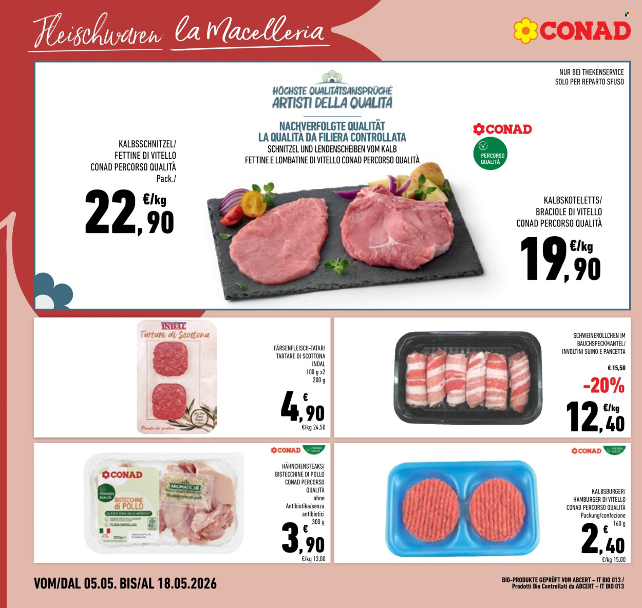 Volantino Conad - 5/5/2026 - 18/5/2026. Pagina 4