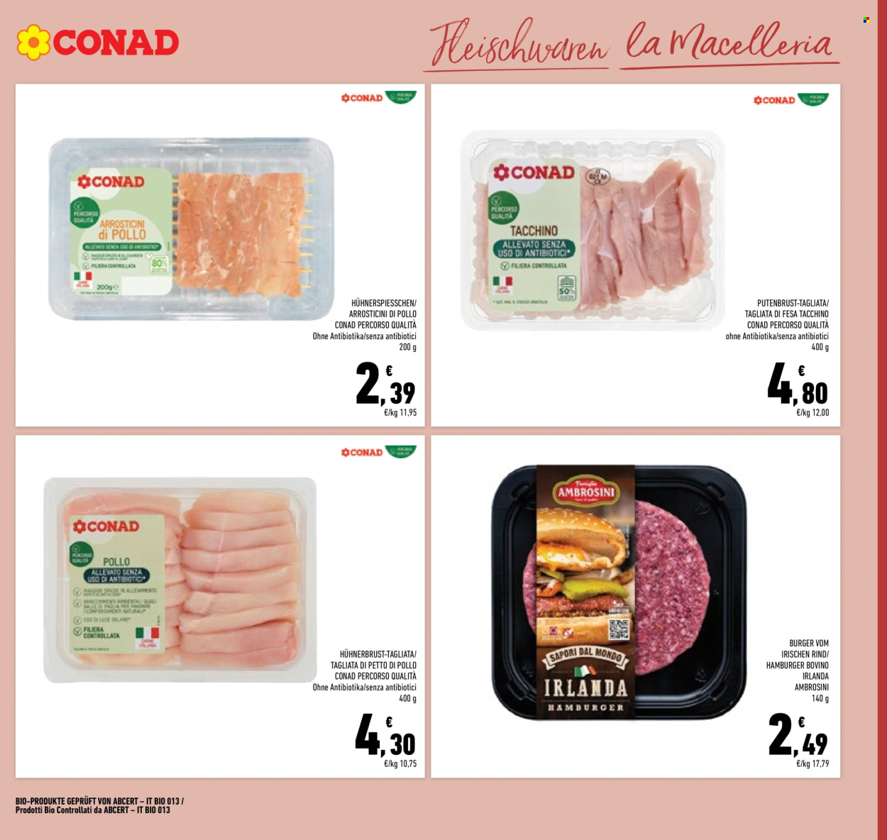 Volantino Conad - 5/5/2026 - 18/5/2026. Pagina 5