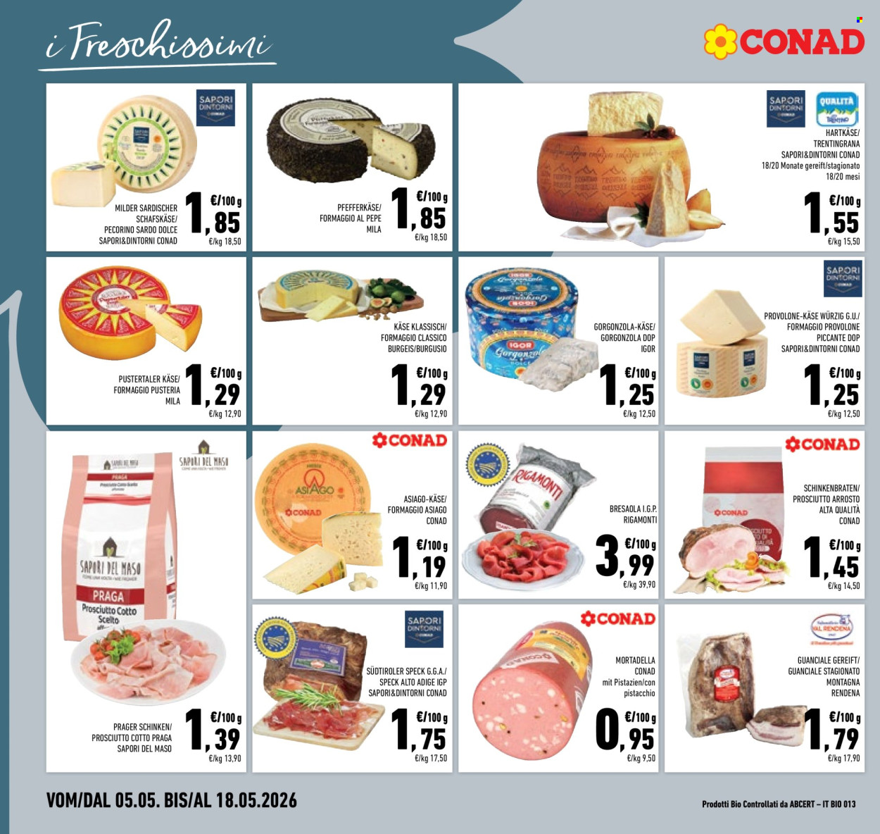 Volantino Conad - 5/5/2026 - 18/5/2026. Pagina 6