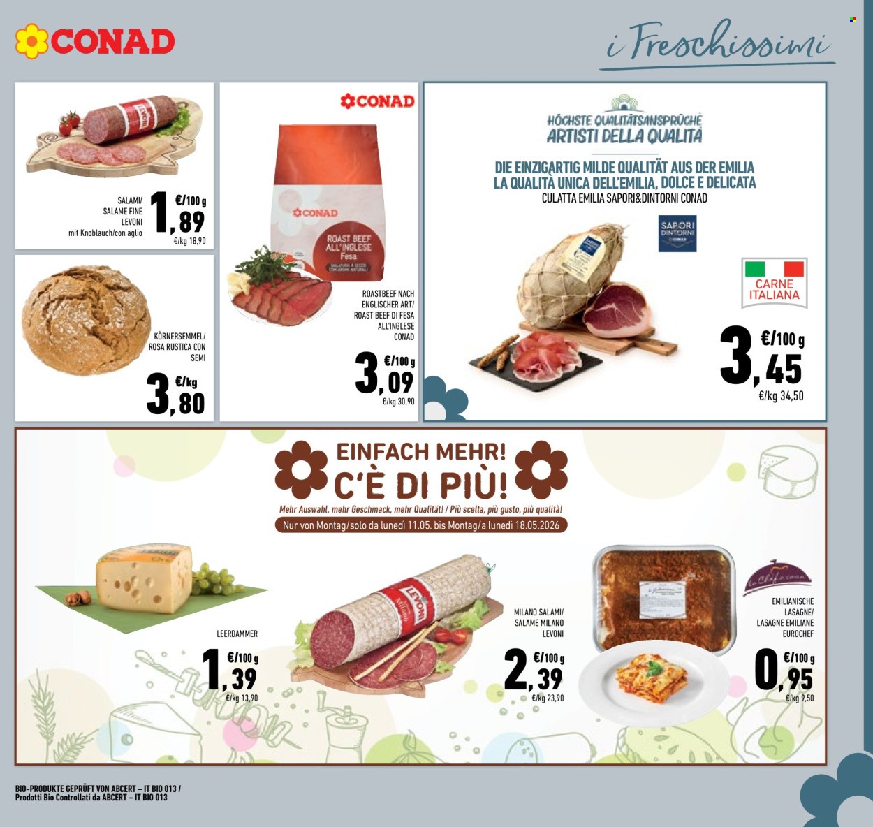 Volantino Conad - 5/5/2026 - 18/5/2026. Pagina 7