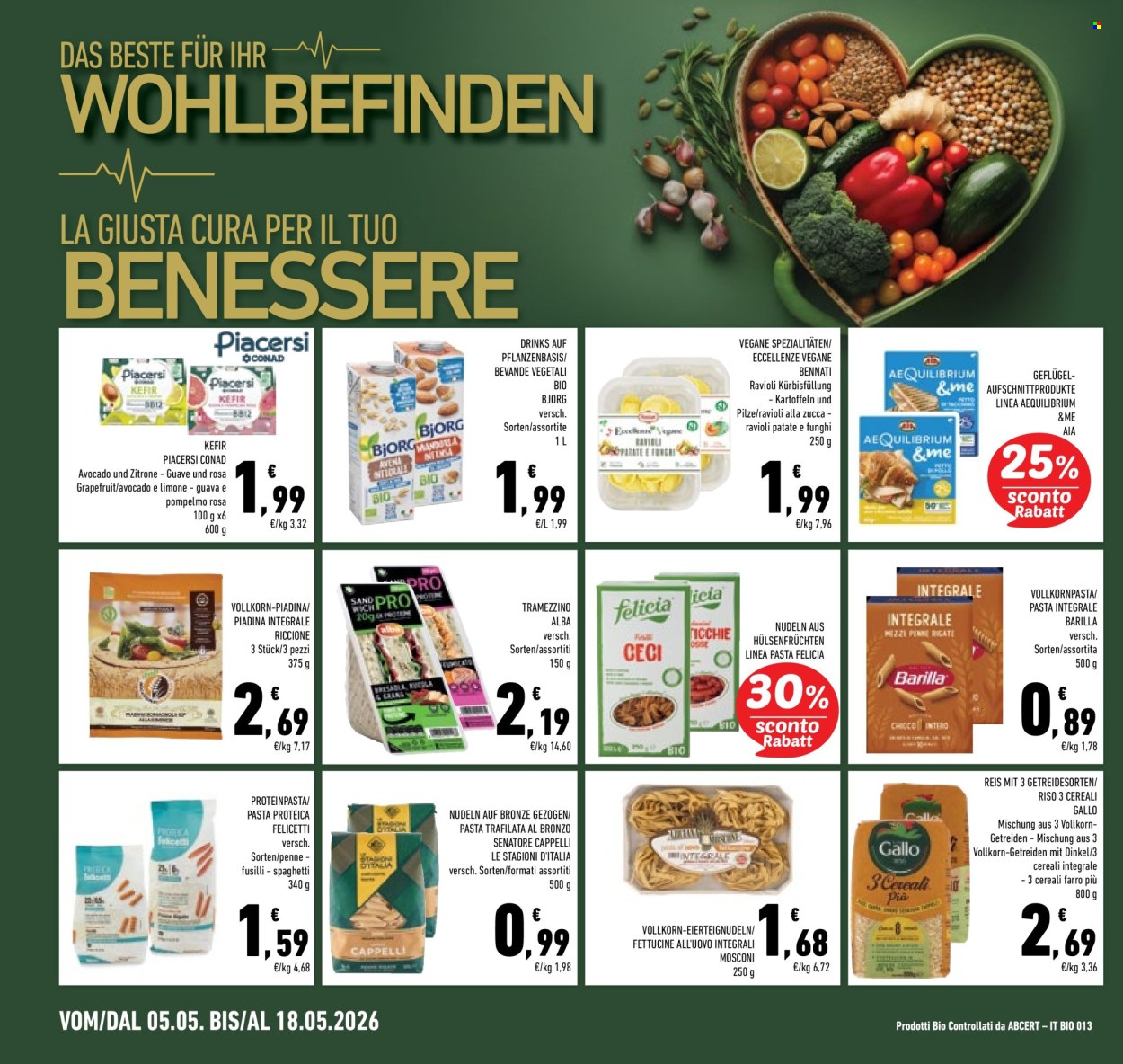 Volantino Conad - 5/5/2026 - 18/5/2026. Pagina 8
